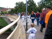 Weg zum Startplatz 02