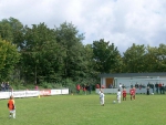 Alle vier beim Anspiel