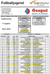 Spielplan Özogul-Cup 2015